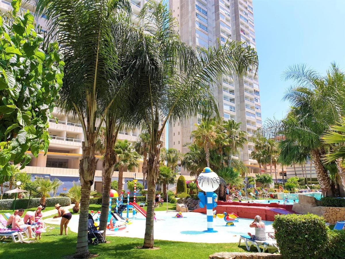 Gemelos 22 - Paraiso A 5 Min De Playa Levante Benidorm Bagian luar foto