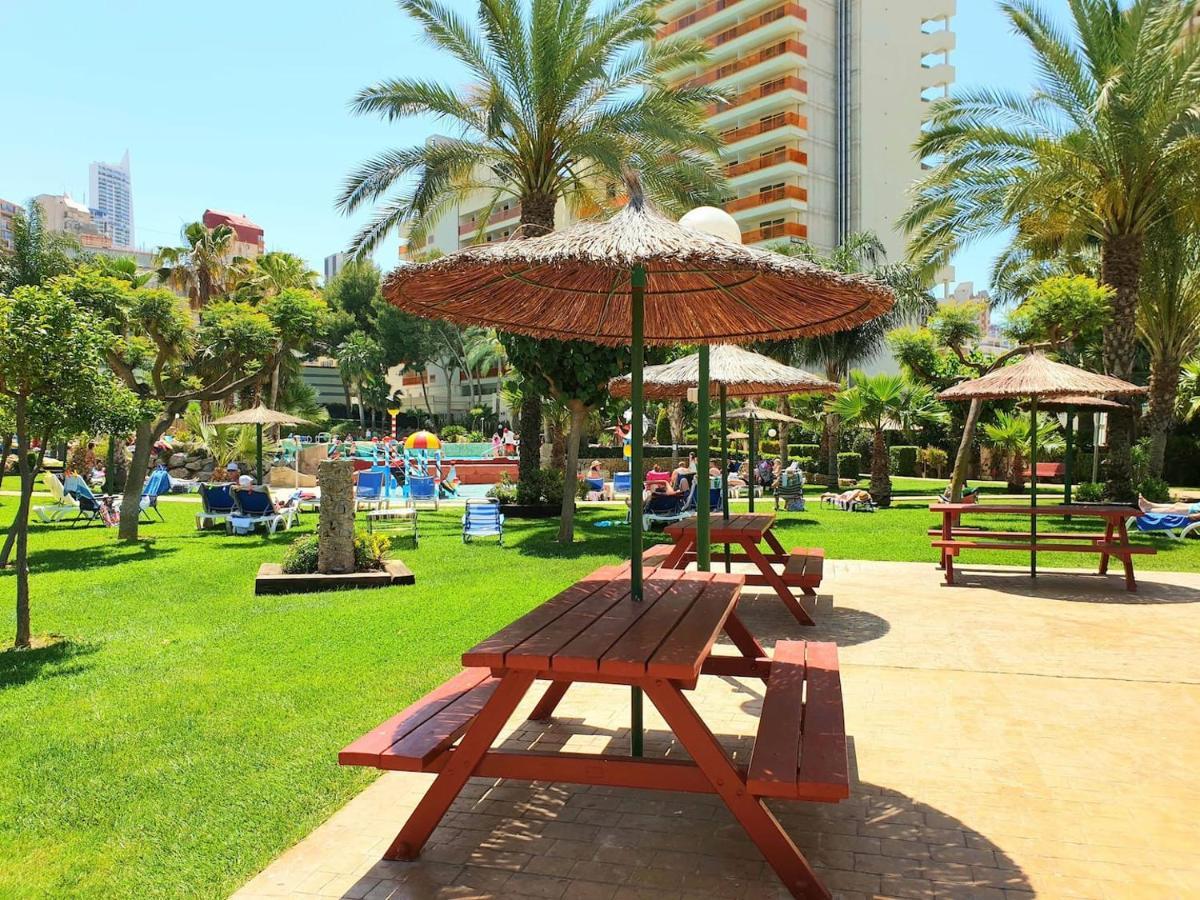 Gemelos 22 - Paraiso A 5 Min De Playa Levante Benidorm Bagian luar foto