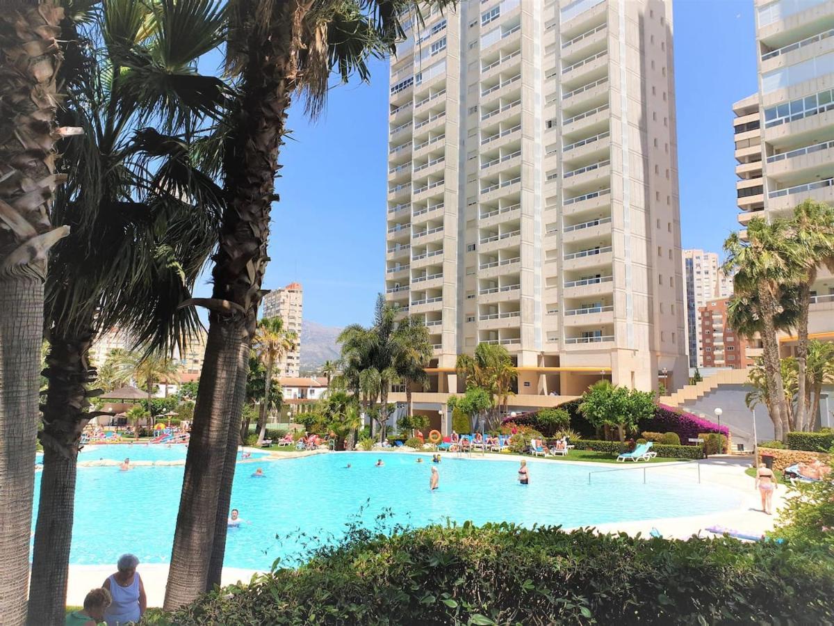 Gemelos 22 - Paraiso A 5 Min De Playa Levante Benidorm Bagian luar foto