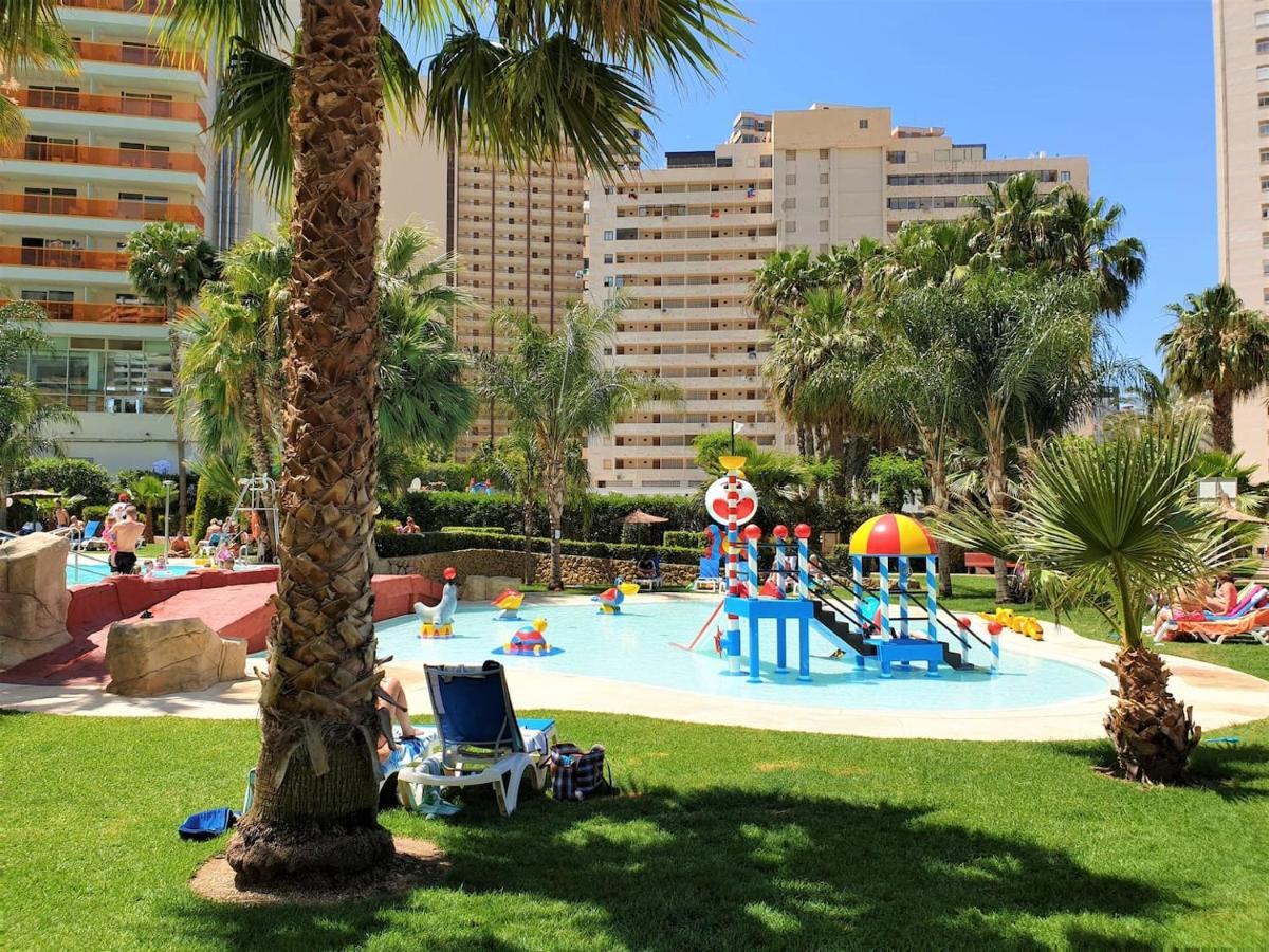 Gemelos 22 - Paraiso A 5 Min De Playa Levante Benidorm Bagian luar foto