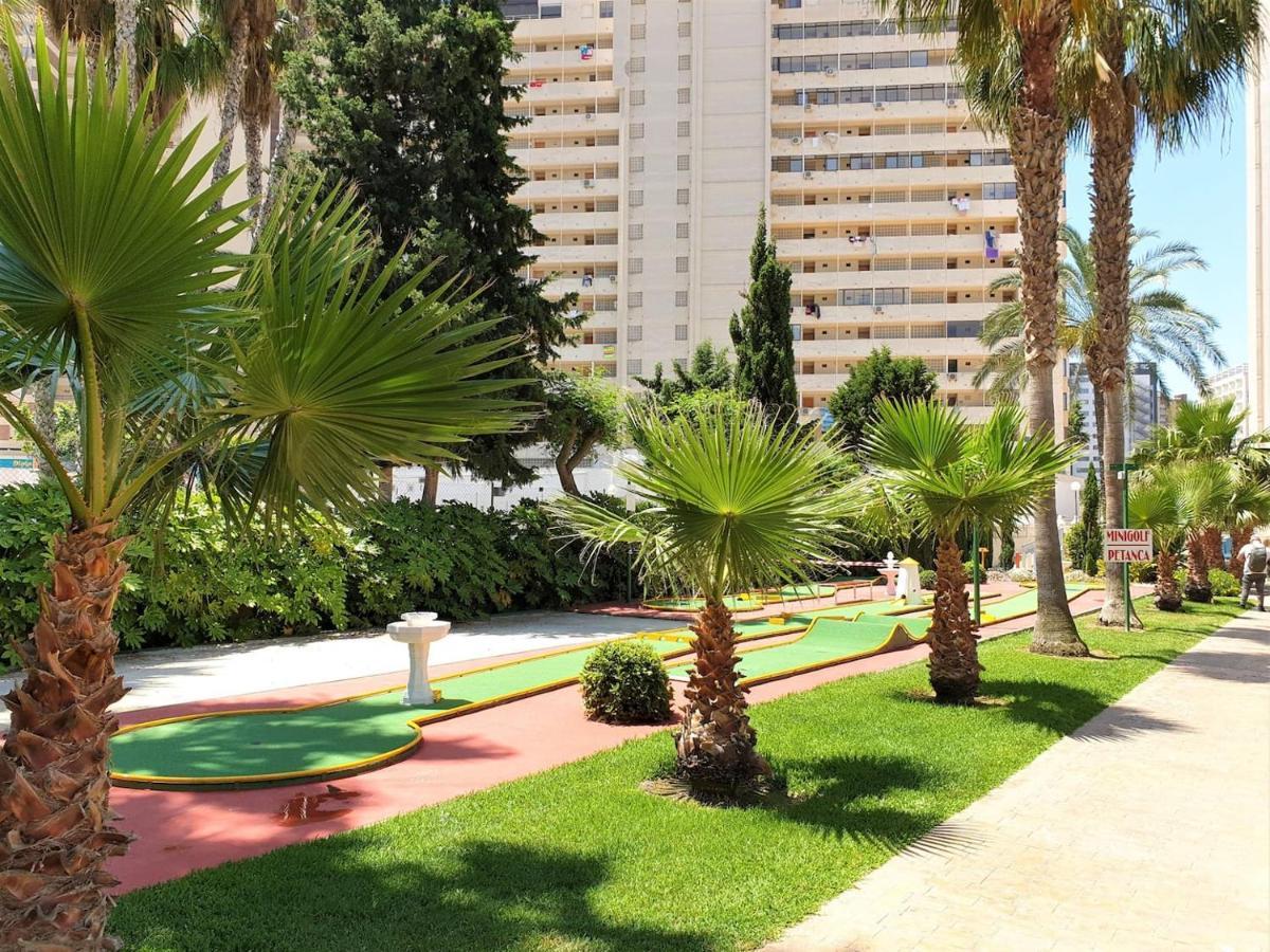 Gemelos 22 - Paraiso A 5 Min De Playa Levante Benidorm Bagian luar foto