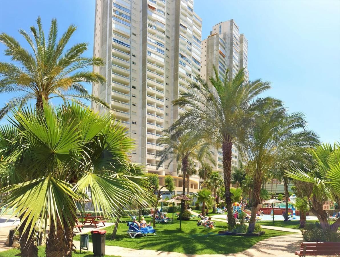 Gemelos 22 - Paraiso A 5 Min De Playa Levante Benidorm Bagian luar foto