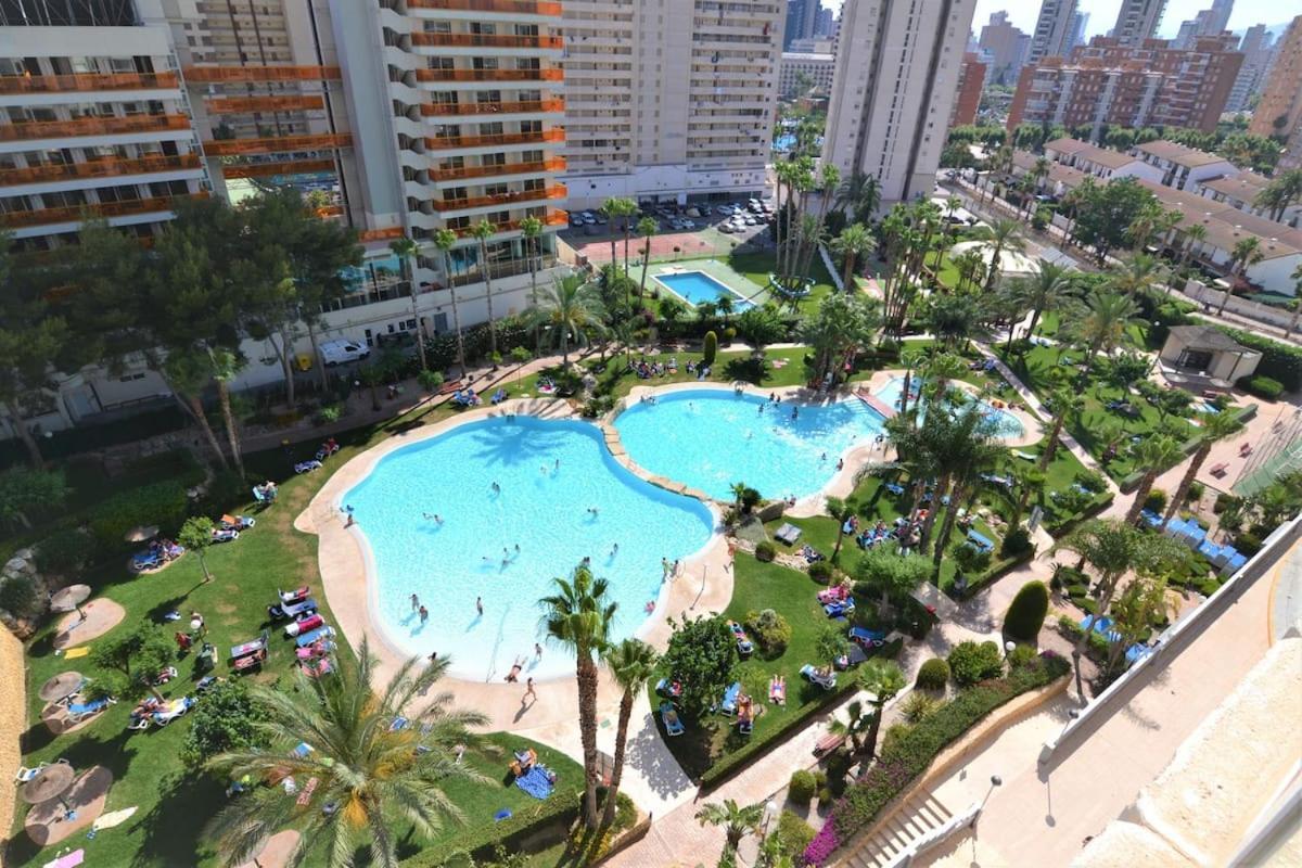 Gemelos 22 - Paraiso A 5 Min De Playa Levante Benidorm Bagian luar foto