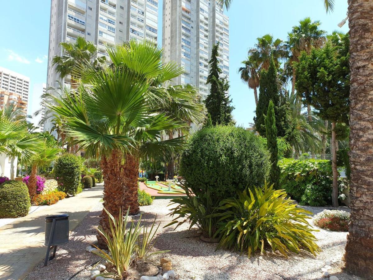 Gemelos 22 - Paraiso A 5 Min De Playa Levante Benidorm Bagian luar foto