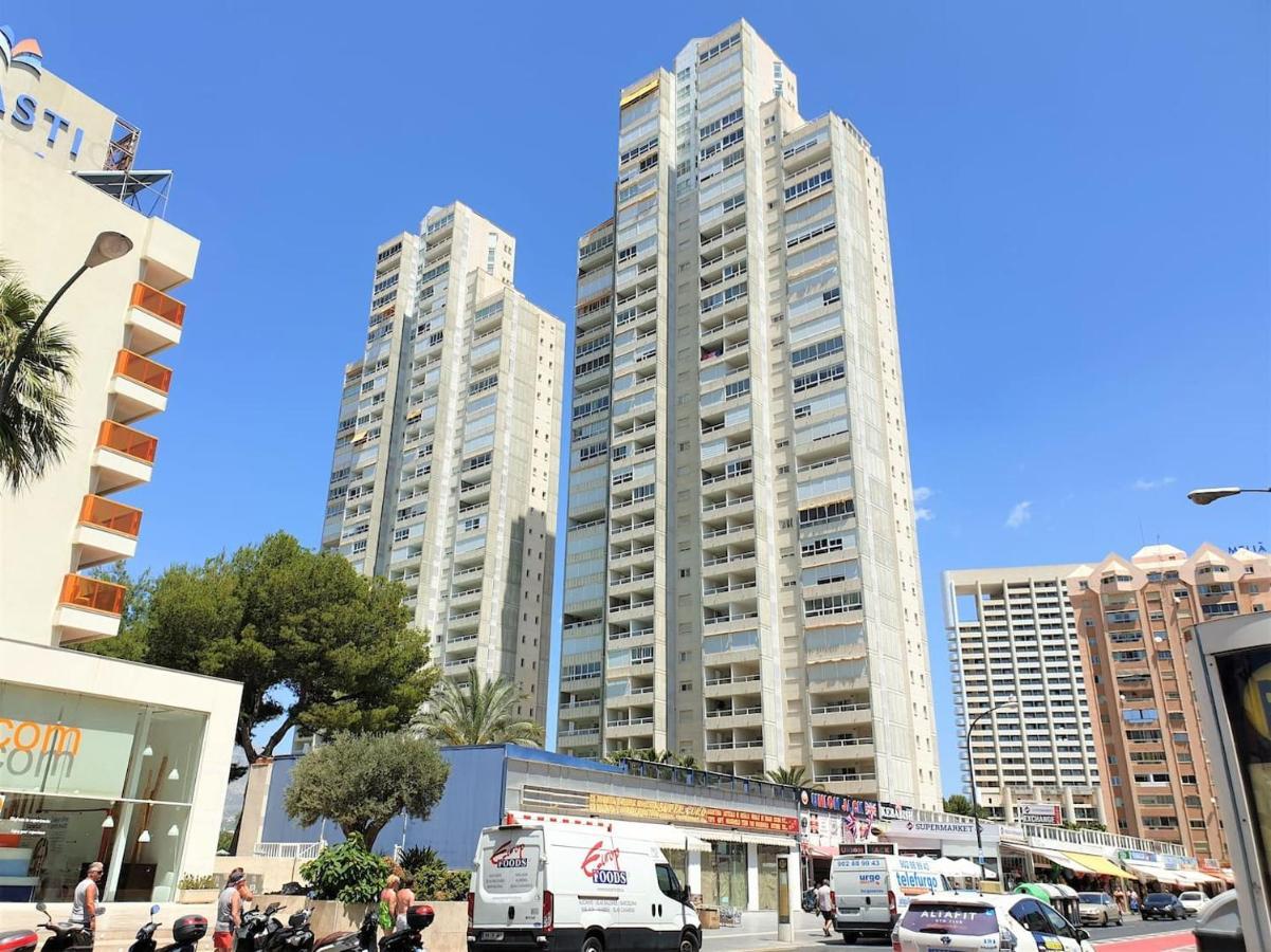 Gemelos 22 - Paraiso A 5 Min De Playa Levante Benidorm Bagian luar foto